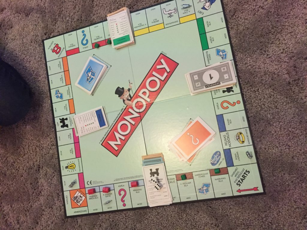 Latvian Monopoly